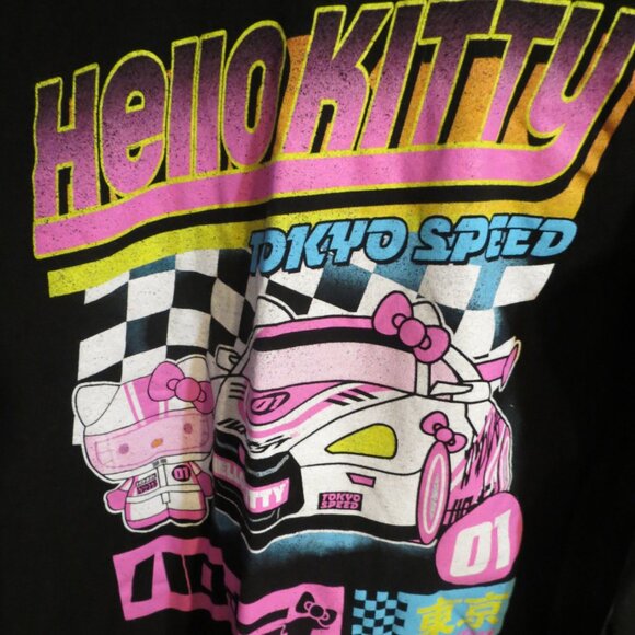 Hello Kitty Tokyo Speed Long Sleeve T Shirt - Picture 1 of 5